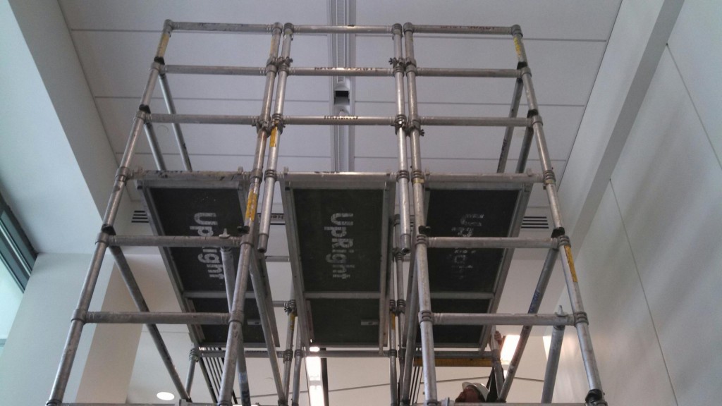 Standard Scaffold Aluminum Scaffold Upright Scaffold USA, LLC