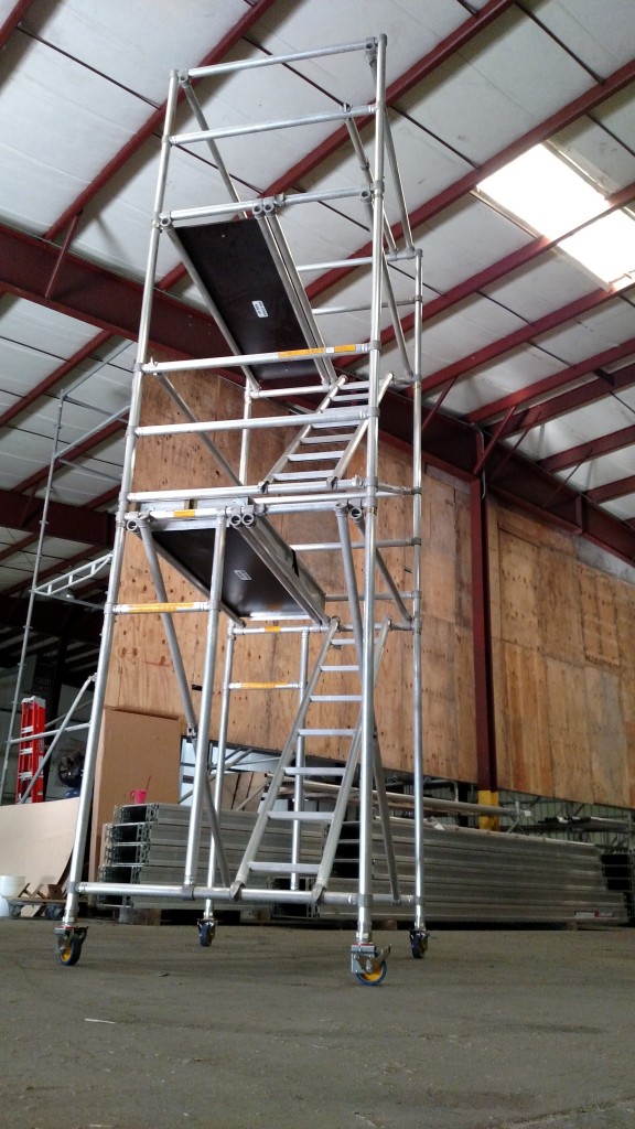 Stairway | Aluminum Scaffold | Upright Scaffold USA, LLC